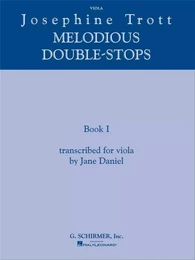 JOSEPHINE TROTT - MELODIOUS DOUBLE-STOPS BOOK 1 - VIOLA - ALTO