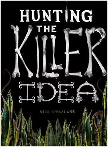 Hunting the Killer Idea /anglais -  FARLANE NICK - CARPET BOMBING