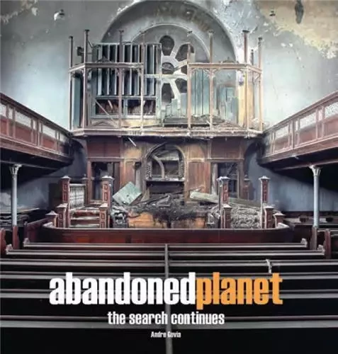 Andre Govia Abandoned Planet The Search Continues /anglais -  GOVIA ANDRE - CARPET BOMBING