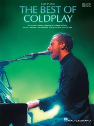 THE BEST OF COLDPLAY FOR EASY PIANO PIANO