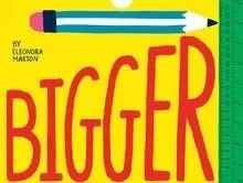 Bigger A Foldout Book of Measuring /anglais