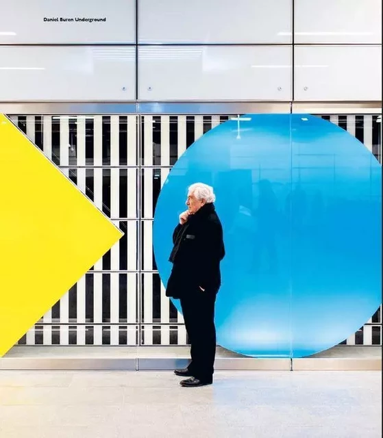 Daniel Buren Underground /anglais -  PINFIELD ELEANOR - THAMES HUDSON