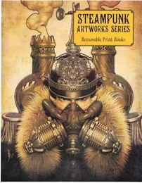 Steampunk Artworks - 20 Removable Fine Prints /anglais