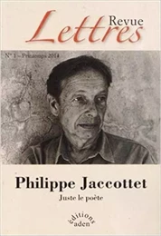 Revue Lettres N° 1, printemps 2014