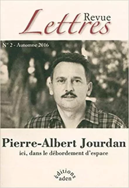 Revue Lettres N° 2, automne 2016 - Francois Lallier - ADEN