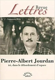 Revue Lettres N° 2, automne 2016