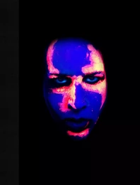 Marilyn Manson by Perou 21 Years in Hell /anglais