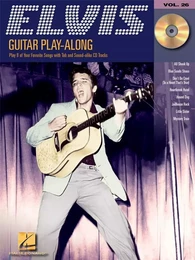 ELVIS PRESLEY - GUITAR PLAY-ALONG - RECUEIL + ENREGISTREMENT(S) EN LIGNE