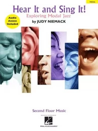 JUDY NIEMACK : HEAR IT AND SING IT! EXPLORING MODAL JAZZ - RECUEIL + ENREGISTREMENT(S) EN LIGNE