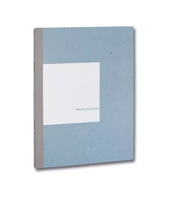 Provisional Arrangement - Martin Kollar - MACK BOOKS