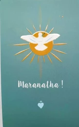 Lot de 25 images -  Maranatha !