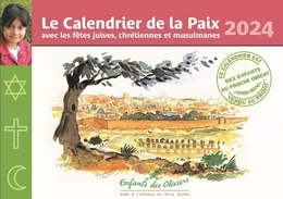 Calendrier de la Paix 2024