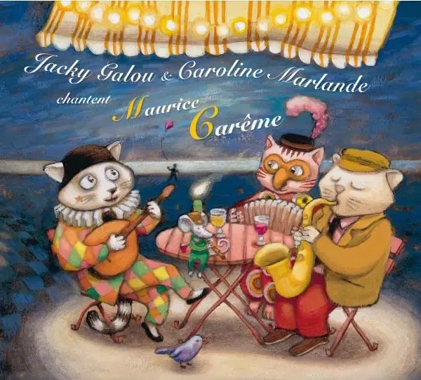 JACKY GALOU CHANT CARÈME - Enfance et Musique - Jacky Galou - ENFANCE MUSIQUE