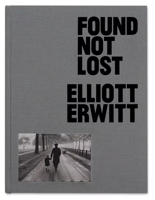 FOUND, NOT LOST -  Elliot Erwitt - GOST BOOKS