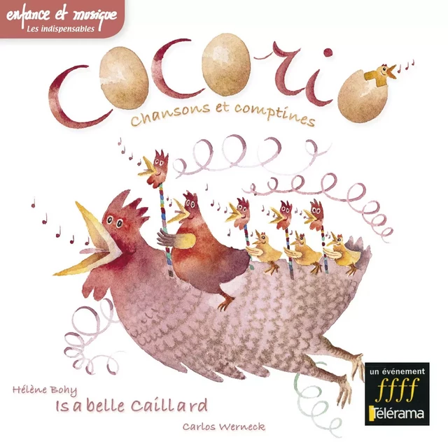 COCORIO - Enfance et Musique - Geneviève Schneider - ENFANCE MUSIQUE