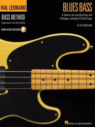 HAL LEONARD BASS METHOD : BLUES BASS - RECUEIL + ENREGISTREMENT(S) EN LIGNE