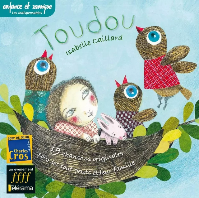 TOUDOU - Isabelle Caillard - Isabelle CAILLARD - ENFANCE MUSIQUE