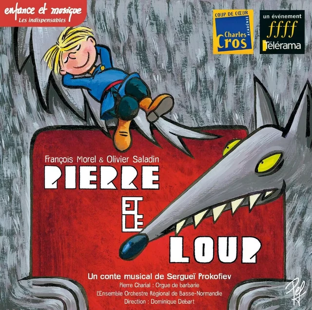 PIERRE ET LE LOUP - Enfance et Musique -  PROKOFIEV - ENFANCE MUSIQUE