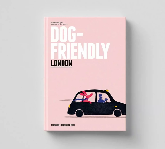 DOG FRIENDLY LONDON -  HOXTON MINI PRESS - HOXTON PRESS