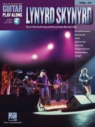 LYNYRD SKYNYRD -  GUITAR PLAY-ALONG VOLUME 43  RECUEIL + ENREGISTREMENT(S) EN LIGNE