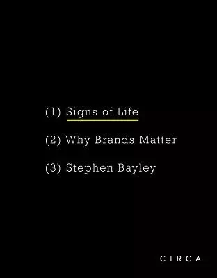 Signs of Life /anglais -  BAYLEY STEPHEN - CIRCA