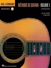 METHODE DE GUITARE - VOLUME 1 - DEUXIEME EDITION GUITARE +ENREGISTREMENTS ONLINE