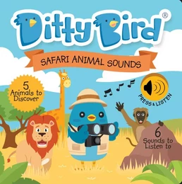 DITTY BIRD - SAFARI ANIMAL SOUNDS