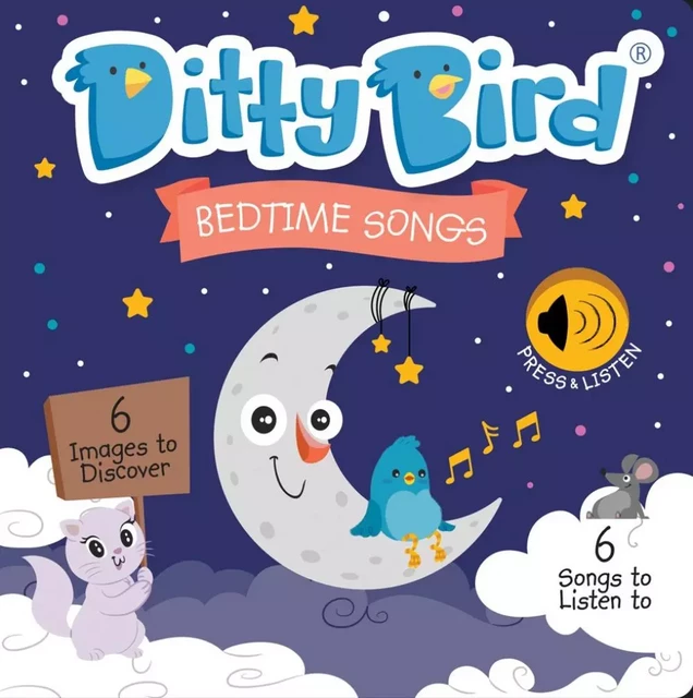 DITTY BIRD - BEDTIME SONGS -  MEMA PUBLISHING - MEMA PUBLISHING