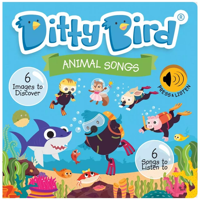 DITTY BIRD - ANIMAL SONGS -  MEMA PUBLISHING - MEMA PUBLISHING