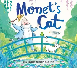 Monet's Cat /anglais