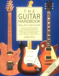 THE GUITAR HANDBOOK - LIVRE SUR LA MUSIQUE - EN ANGLAIS