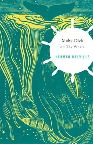 Hermann Melville Moby Dick /anglais -  MELVILLE HERMAN - RANDOM HOUSE US