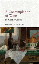 A Contemplation of Wine /anglais