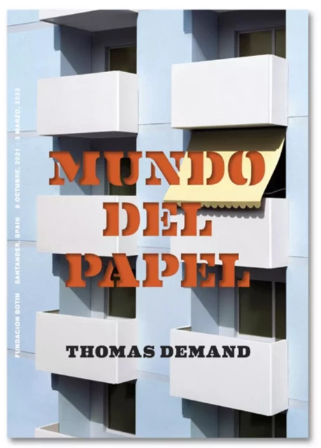 MUNDO DE PAPEL -  Thomas Demand - MACK BOOKS