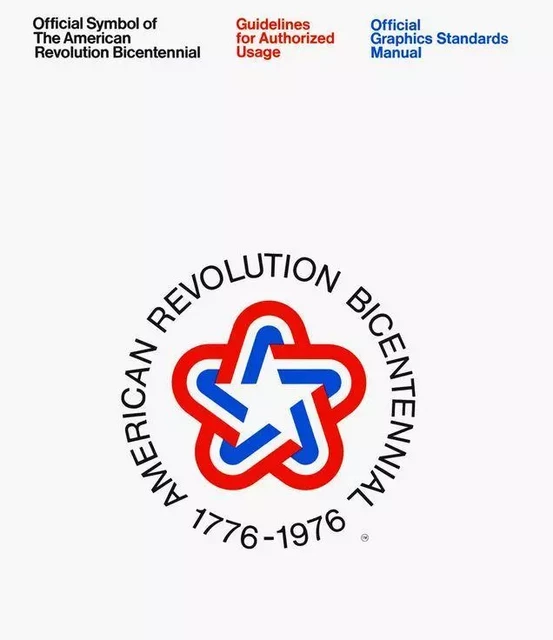 The American Revolution Bicentennial Graphics Standards Manual /anglais -  STANDARDS MANUAL - THAMES HUDSON