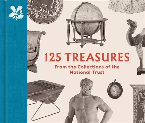 125 Treasures from the Collections of the National Trust /anglais -  COOPER TARNYA - THAMES HUDSON