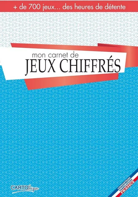 JEUX CHIFFRES -  - CARTOTHEQUE EGG