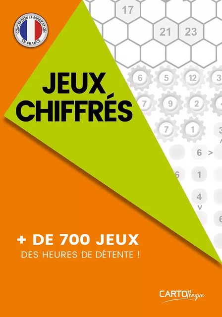 JEUX  CHIFFRES -  - CARTOTHEQUE EGG