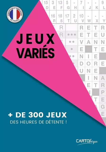 COMPILATION JEUX VARIES -  - CARTOTHEQUE EGG