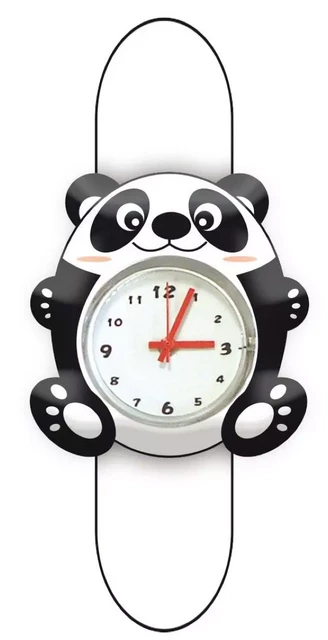 MONTRE SLAP 3D PANDA -  - CARTOTHEQUE EGG