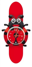 MONTRE SLAP 3D COCCINELLE KAWAII