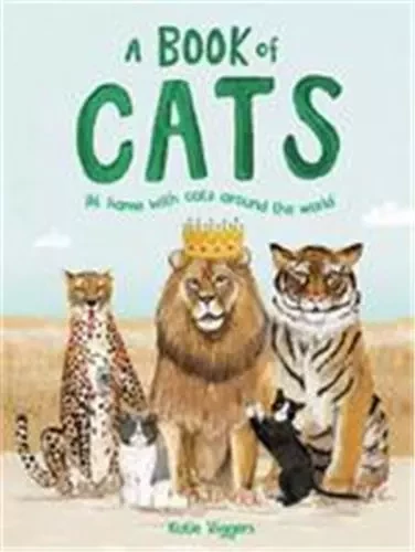 A Book of Cats /anglais -  VIGGERS KATIE - LAURENCE KING