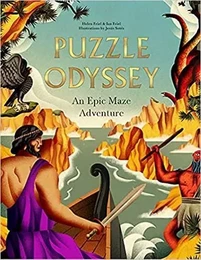 Puzzle Odyssey An Epic Maze Adventure /anglais