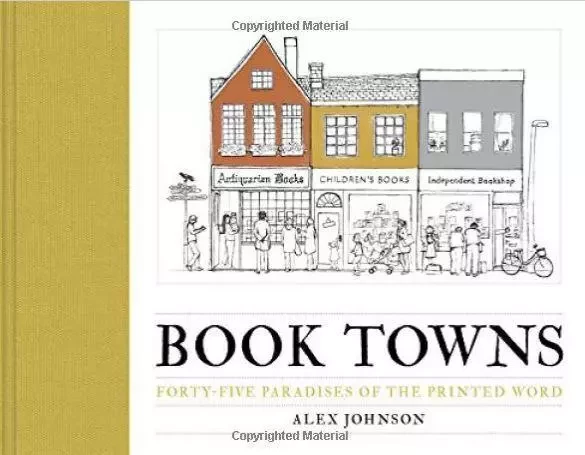 Book Towns /anglais -  JOHNSON ALEX - FRANCES LINCOLN