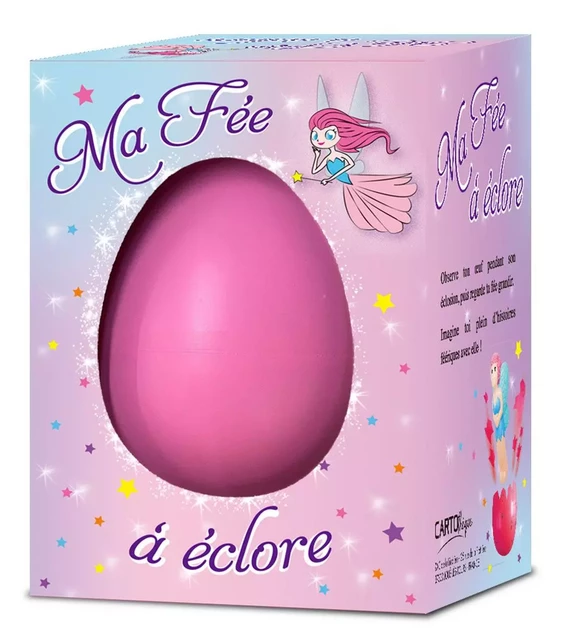 OEUF A ECLORE FEE -  - CARTOTHEQUE EGG