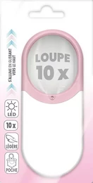 LOUPE DE LECTURE LED ROSE