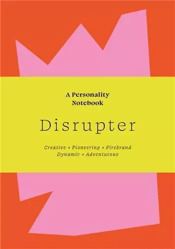 Disrupter A Personality notebook /anglais -  BALSARI-PALSULE SANN - LAURENCE KING