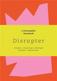 Disrupter A Personality notebook /anglais