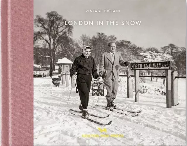 LONDON IN THE SNOW -  - HOXTON PRESS