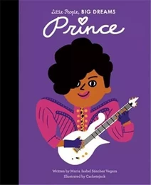 Little People Big Dreams Prince /anglais